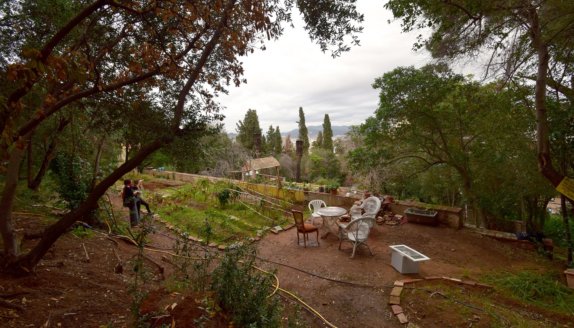 La Selva, espacio autogestionado de Barcelona, en peligro.